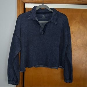 Aerie Cropped Sweatshirt